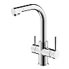 Смеситель для кухни Bravat Palace F729261CP-RUS с подключением питьевой воды
