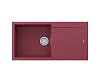 Картинка анонса товара «кухонная мойка paulmark extensio 99 pm989950-me, merlot, 990х500 мм»