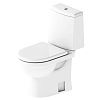 Картинка анонса товара «унитаз напольный sanita luxe next nxtslcc01040622 компакт с сиденьем soft close»