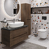 Тумба со столешницей и раковиной BelBagno ETNA 100 etna100rw-kepmno-1346-set подвесная ETNA100RW-KEPMNO-1346-SET Тумба со столешницей и раковиной BelBagno ETNA 100 etna100rw-kepmno-1346-set подвесная ETNA100RW-KEPMNO-1346-SET