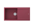 Кухонная мойка Paulmark EXTENSIO 99 PM989950-ME, MERLOT, 990х500 мм Кухонная мойка Paulmark EXTENSIO 99 PM989950-ME, MERLOT, 990х500 мм