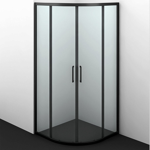 Душевой уголок WasserKRAFT Dill 61S01 черный Душевой уголок WasserKRAFT Dill 61S01 черный