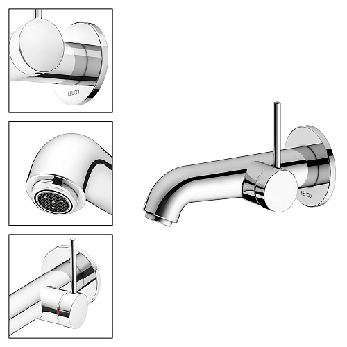 Смеситель для раковины Keuco IXMO 59516010201 Смеситель для раковины Keuco IXMO 59516010201