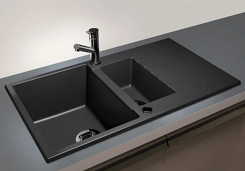 Кухонная мойка TOLERO Classic R-118 (№001 (Сер. мет)) 473530 Кухонная мойка TOLERO Classic R-118 (№001 (Сер. мет)) 473530