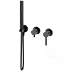 Смеситель для душа Wonzon & Woghand встраиваемый, черный матовый (WW-838017-MB) Смеситель для душа Wonzon & Woghand встраиваемый, черный матовый (WW-838017-MB)