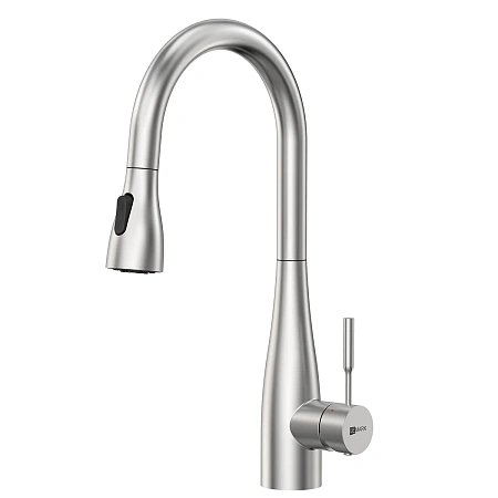 Смеситель для кухни Lemark Expert LM5084S с выдвижным поворотным изливом, сталь Смеситель для кухни Lemark Expert LM5084S с выдвижным поворотным изливом, сталь