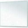 Зеркало Aquanet Гласс 120 белый LED 00274009 Зеркало Aquanet Гласс 120 белый LED 00274009