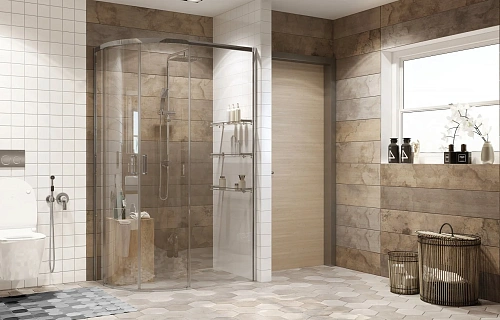 Душевой уголок Ambassador Queen 11011103R (1200x800x2000) Душевой уголок Ambassador Queen 11011103R (1200x800x2000)