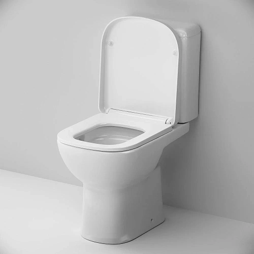 Унитаз напольный AM.PM Sunny C85C8601SC Aquaspin с сиденьем микролифт Унитаз напольный AM.PM Sunny C85C8601SC Aquaspin с сиденьем микролифт