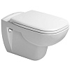 Картинка анонса товара «комплект с инсталляцией duravit d-code унитаз подвесной + инсталляция + кнопка + сиденье 25350900002/0067390000/660321»
