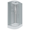 Картинка анонса товара «душевая кабина niagara classic ng-3312-14r (1200х800х2150) низкий поддон (13см) стекло матовое тонированное 33121423r»