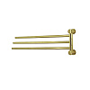 Картинка анонса товара «полотенцедержатель wasserkraft k-1033brushed gold k-1033bg золото»