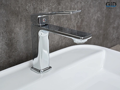 Смеситель для раковины Gid Niagara L057-CH-K L057CHK хром Смеситель для раковины Gid Niagara L057-CH-K L057CHK хром