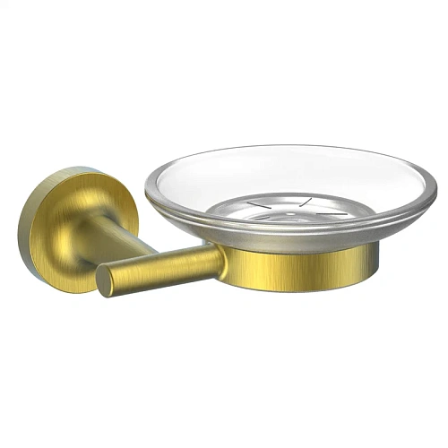 Мыльница Wonzon & Woghand SIMPLE брашированное золото (WW-6522-BG) Мыльница Wonzon & Woghand SIMPLE брашированное золото (WW-6522-BG)