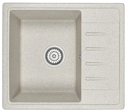 Кухонная мойка Granula 5803, КЛАССИК, СтандАРТ кварц 580х500 Кухонная мойка Granula 5803, КЛАССИК, СтандАРТ кварц 580х500