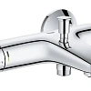 Смеситель для ванны GROHE Grohtherm 800 (34576000) с регулируемым аэратором, хром термостатический Смеситель для ванны GROHE Grohtherm 800 (34576000) с регулируемым аэратором, хром термостатический
