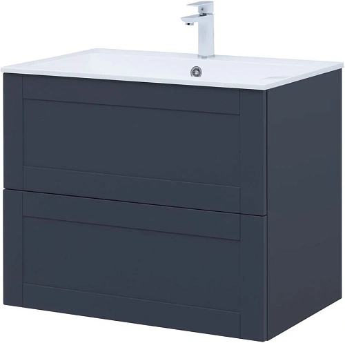 Тумба под раковину Aquanet Терра 80 маренго 00313245 Тумба под раковину Aquanet Терра 80 маренго 00313245