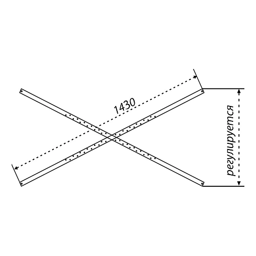 Каркас для ванны Niagara NG-K14-17 универсал.(140-170х70-75см.) Каркас для ванны Niagara NG-K14-17 универсал.(140-170х70-75см.)