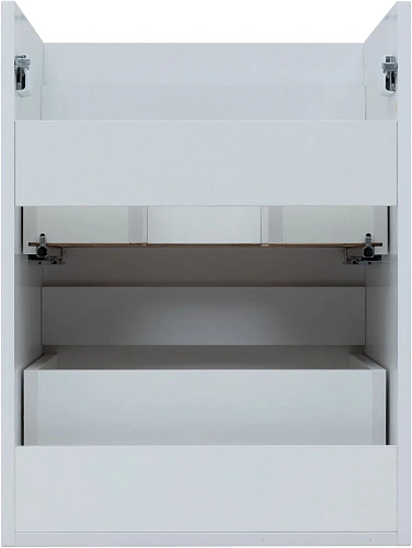 Тумба под раковину Aquanet Практика 50 00347914 белый глянец Тумба под раковину Aquanet Практика 50 00347914 белый глянец