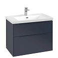Тумба под раковину Villeroy & Boch Subway 3.0 Marine Blue / Marine Blue C57402VQ Тумба под раковину Villeroy & Boch Subway 3.0 Marine Blue / Marine Blue C57402VQ
