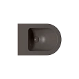 Биде подвесное GSI PURA коричневый матовый (8864116) Биде подвесное GSI PURA коричневый матовый (8864116)