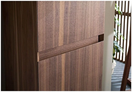 Шкаф-пенал Aquanet Нью-Йорк 35 орех 00203956 Шкаф-пенал Aquanet Нью-Йорк 35 орех 00203956