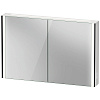 Картинка анонса товара «зеркальный шкаф duravit xviu xv71440b2b2 122 см черный матовый»