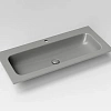 Раковина Ceramica Nova Grace CN7013MH 1010x457x137 мм мебельная, антрацит матовый Раковина Ceramica Nova Grace CN7013MH 1010x457x137 мм мебельная, антрацит матовый