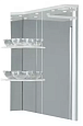 Зеркало Aquaton Корнер дополнительное 1A0048D2KR01R Зеркало Aquaton Корнер дополнительное 1A0048D2KR01R