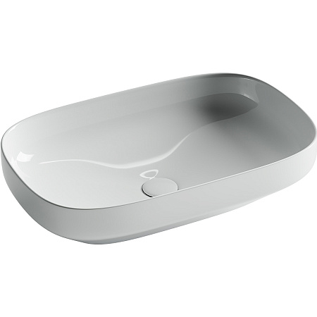 Раковина Ceramica Nova ELEMENT CN5030 белый накладная