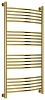 Полотенцесушитель водяной Сунержа Богема+ выгнутая 1200х600 03-0221-1260 Золото