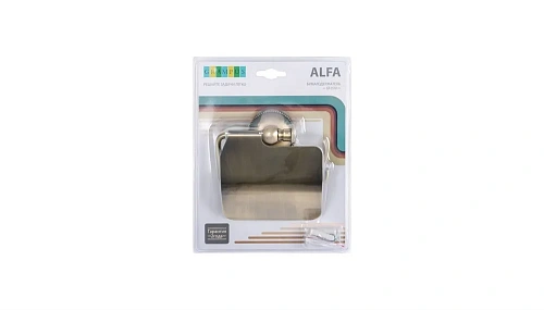 Держатель туалетной бумаги Grampus Alfa GR-9510 Держатель туалетной бумаги Grampus Alfa GR-9510
