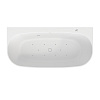 Ванна из искусственного камня WHITECROSS Make 170x80 &quot;AERO&quot; хром 0219.170080.200.AERO.CR