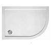 Картинка анонса товара «душевой поддон cezares smc tray-m-rh-120/90-550-35-w-l 1200x900 стеклопластик, белый»