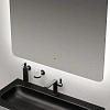 Зеркало SANCOS Ray 1000х800 RA1000 c подсветкой 6000K, выключатель на взмах Зеркало SANCOS Ray 1000х800 RA1000 c подсветкой 6000K, выключатель на взмах