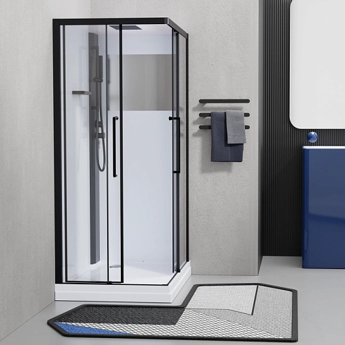 Кабина душевая Esbano ESM-100CKR (ESKM100CKR) 100х100х215 Кабина душевая Esbano ESM-100CKR (ESKM100CKR) 100х100х215