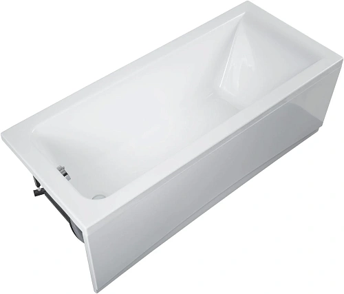 Акриловая ванна Aquanet Aura 165x70 00362711 с каркасом Акриловая ванна Aquanet Aura 165x70 00362711 с каркасом