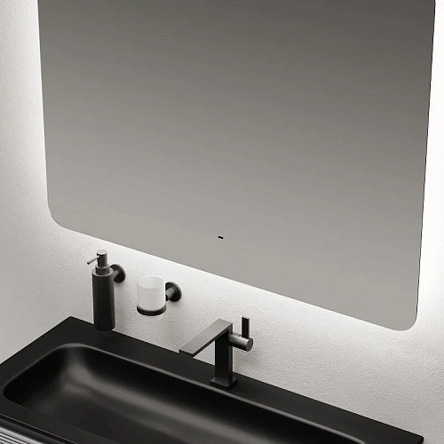 Зеркало SANCOS Ray 1000х800 RA1000 c подсветкой 6000K, выключатель на взмах Зеркало SANCOS Ray 1000х800 RA1000 c подсветкой 6000K, выключатель на взмах