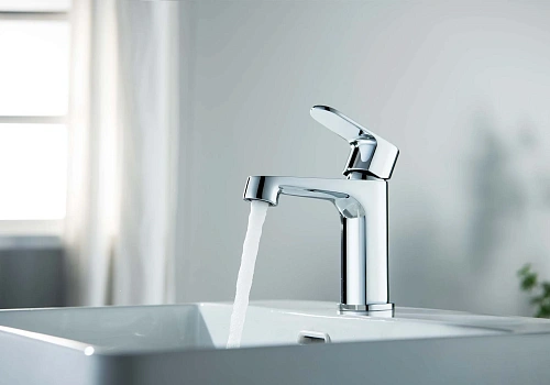 Смеситель для раковины Aquatek ОБЕРОН AQ1210CR Хром Смеситель для раковины Aquatek ОБЕРОН AQ1210CR Хром