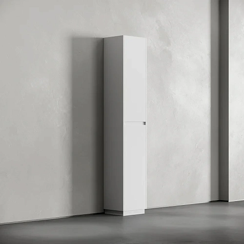 Шкаф-пенал Sancos Libra Floor PLB35FW напольный, белый глянец, 350х300х1870 мм Шкаф-пенал Sancos Libra Floor PLB35FW напольный, белый глянец, 350х300х1870 мм