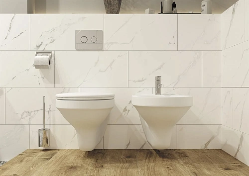 Керамогранит Cersanit Lorenzo белый 29,7x59,8 15886 Керамогранит Cersanit Lorenzo белый 29,7x59,8 15886