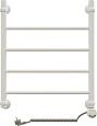 Полотенцесушитель электрический EWRIKA Сафо P 60х50 R, белый 465824 Полотенцесушитель электрический EWRIKA Сафо P 60х50 R, белый 465824