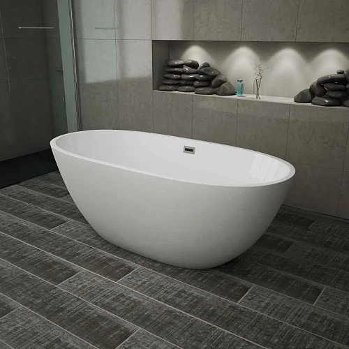 Ванна отдельностоящая GROSSMAN GR-1101 (165x75x59) Ванна отдельностоящая GROSSMAN GR-1101 (165x75x59)