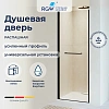 Душевая дверь RGW Passage PA-103B 900 мм Easy Clean черный 020810309-24 Душевая дверь RGW Passage PA-103B 900 мм Easy Clean черный 020810309-24