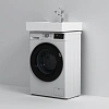 Раковина AM.PM X-Joy M85WCC0601WG050 над стиральной машиной, керамическая, 60x50 см, белый Раковина AM.PM X-Joy M85WCC0601WG050 над стиральной машиной, керамическая, 60x50 см, белый