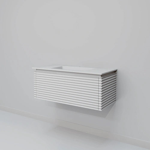 Тумба с раковиной ArtDecco Jacqueline 100 AJC10W34S200 белый Тумба с раковиной ArtDecco Jacqueline 100 AJC10W34S200 белый