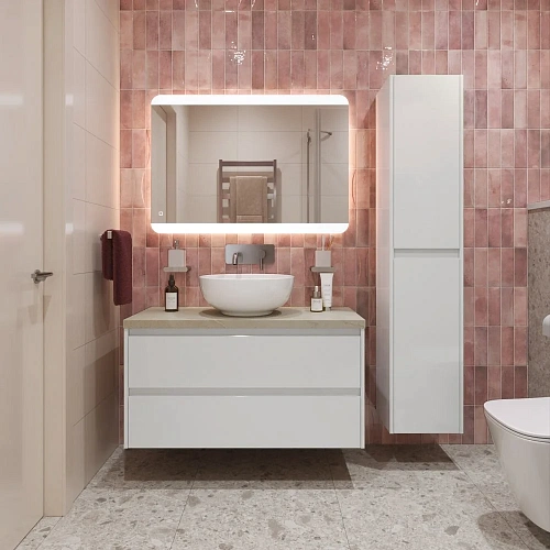 Тумба со столешницей и раковиной BelBagno KRAFT 80 kraft80bo-kepmco-1077-set подвесная KRAFT80BO-KEPMCO-1077-SET Тумба со столешницей и раковиной BelBagno KRAFT 80 kraft80bo-kepmco-1077-set подвесная KRAFT80BO-KEPMCO-1077-SET