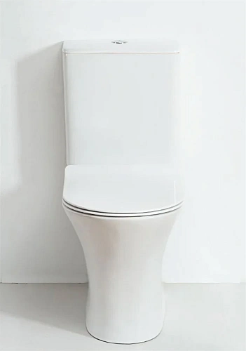 Унитаз напольный STWORKI Дублин Db-01UN безободковый, с сиденьем микролифт 550003 компакт Унитаз напольный STWORKI Дублин Db-01UN безободковый, с сиденьем микролифт 550003 компакт