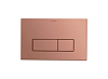 Картинка анонса товара «клавиша смыва boheme  669-cb нержавеющая сталь copper brushed (для 666)»