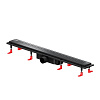 Картинка анонса товара «душевой лоток am.pm prime flow w02sc-p11-080-01bm flow cut gradient 80см, черный матовый»